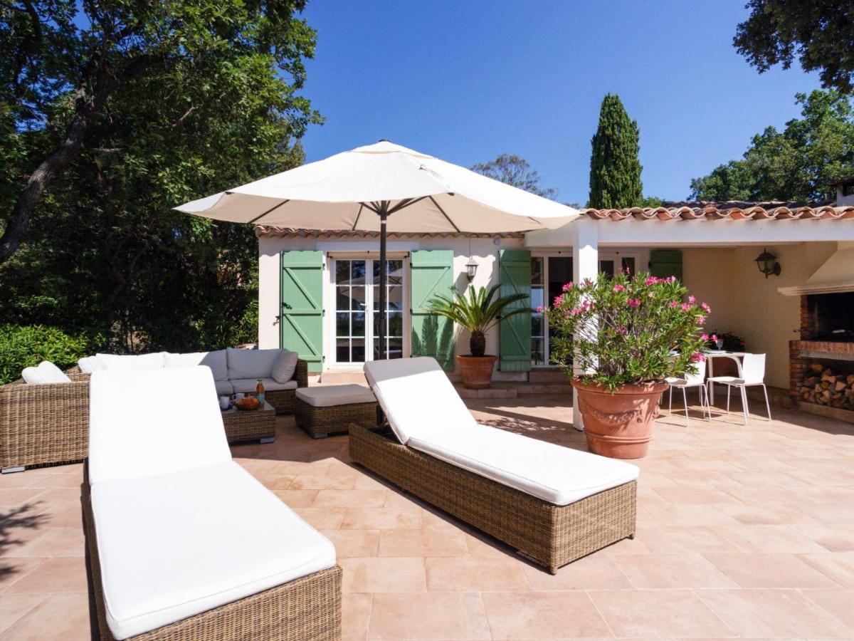 Holiday Home Les Residences De Beauvallon By Interhome Grimaud Eksteriør bilde