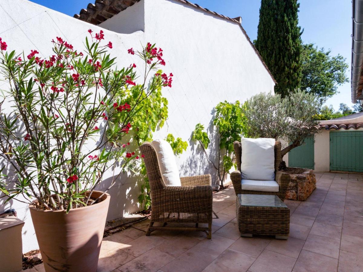Holiday Home Les Residences De Beauvallon By Interhome Grimaud Eksteriør bilde